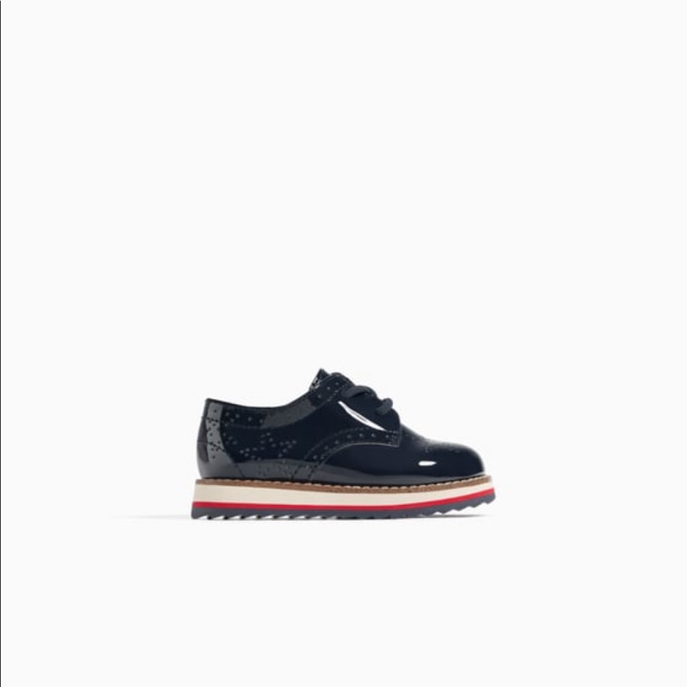 Zara derby shoes with stars